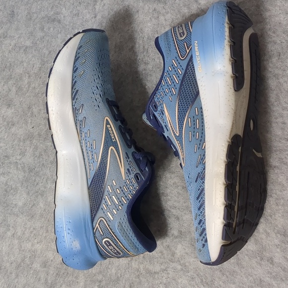 Brooks Women's Glycerin 20 Running Shoes Jogging Sneakers size 7 medium B - Picture 6 of 9